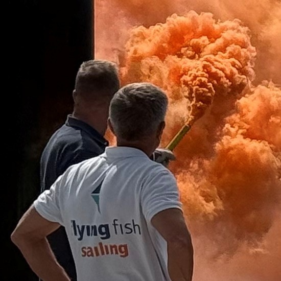 Flares drill