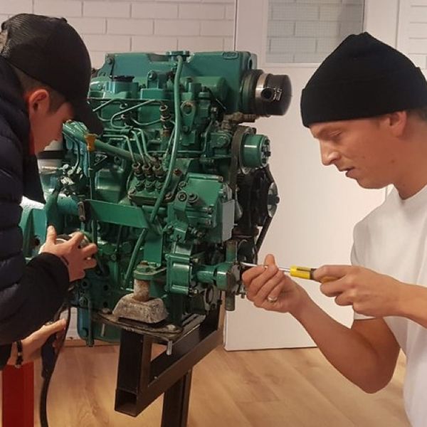 RYA Diesel Engine course certificate